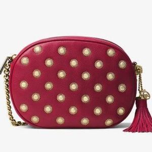 MICHAEL Kors Ginny Studded Medium Messenger Bag